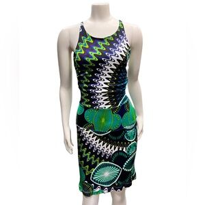 Missoni Made in Italy Viscose Lace-Up Back Dress Size 8